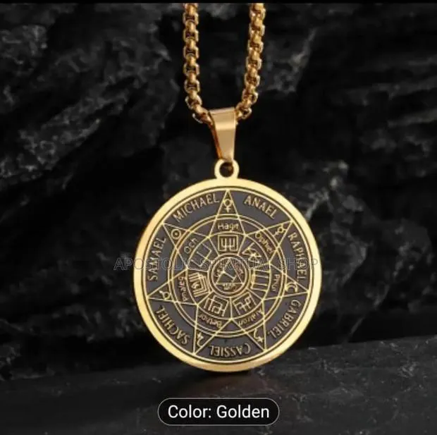 Seven Archangels Necklace · Photo 1