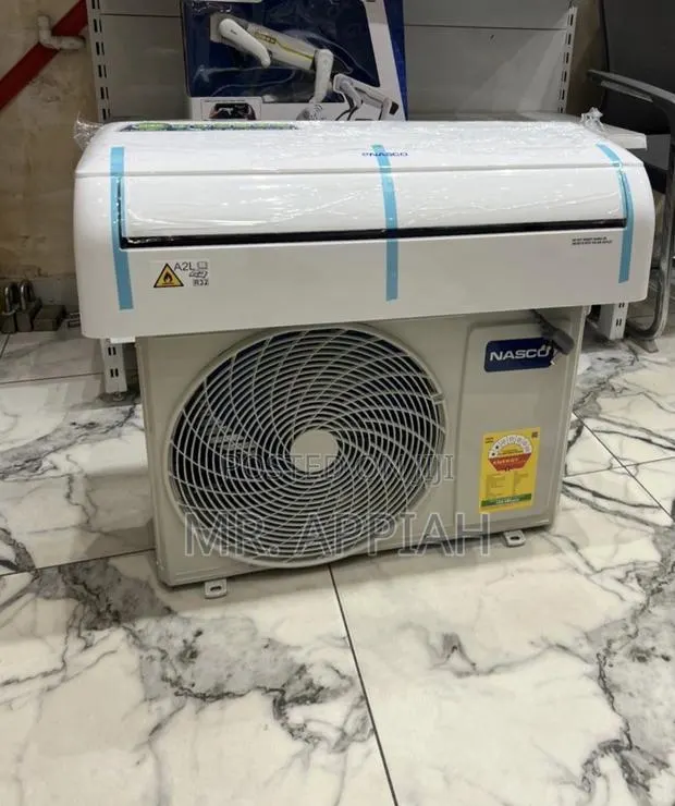 Lovely Nasco 1.5hp Dual Inverter Air Conditioner(White) · Photo 1