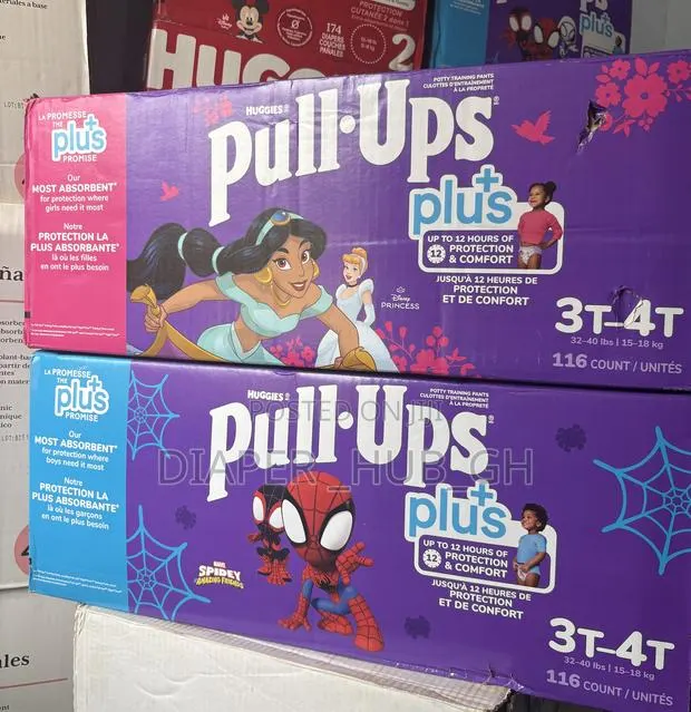Huggies Pull Ups 3t-4t(15-18kg) · Photo 1