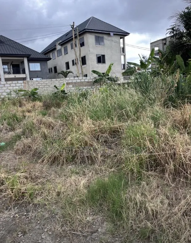 Two Plots of Land for Sale at Pokuase Interchange Ayawaso