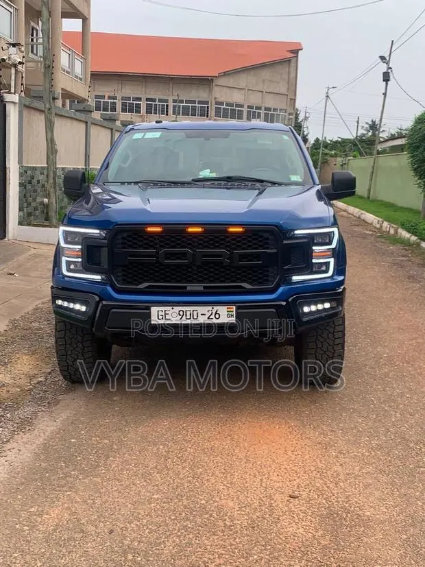 Ford F-150 2018 Blue · Photo 1