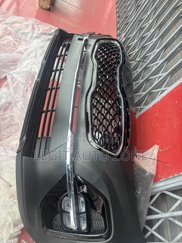 Kia Sportage 2018,2019,2020, Front Bumper Complete · Photo 1