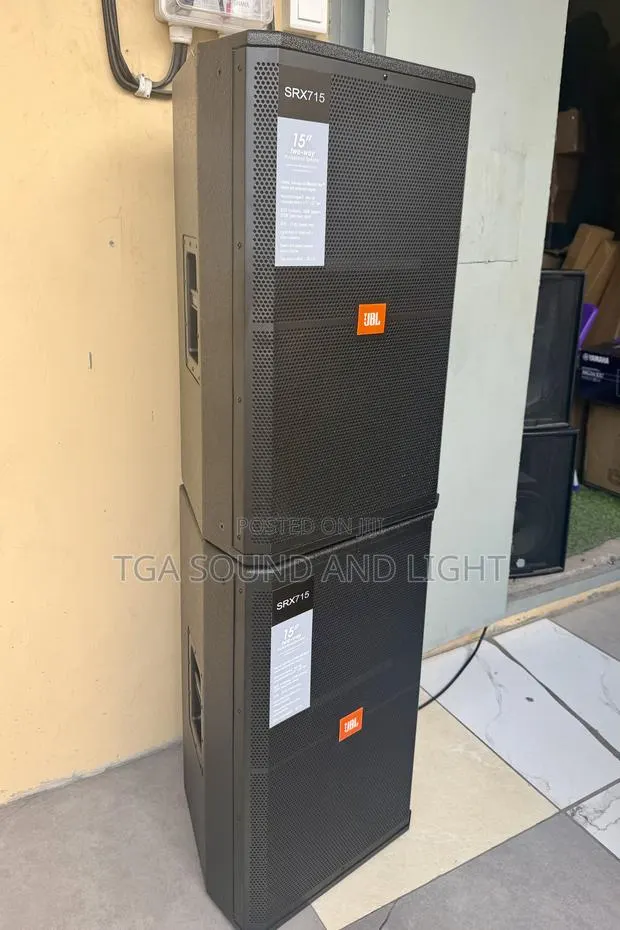JBL Srx715 Passive Speakers [Pair] · Photo 1