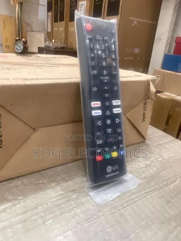 Lg Tv Remote Compact Efficient Design · Photo 1