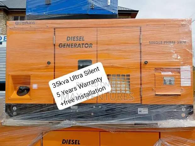 35kva Precise Power 35kw Perkins Diesel Silent Engine · Photo 1
