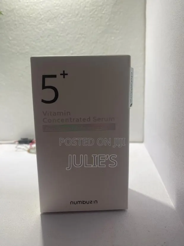 Numbuzin 5 + Vitamin Concentrated Serum · Photo 1