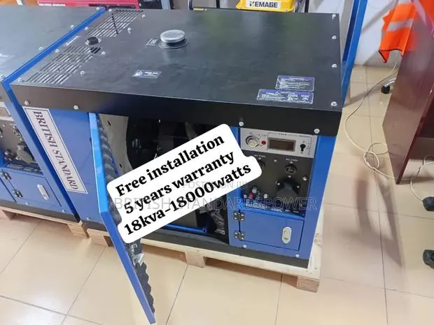 Industrial Energy System 18kva Silent Diesel Generator · Photo 1
