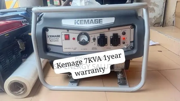 Kemage 7kva Generator – Heavy-Duty Backup Power Solution 7kva · Photo 1