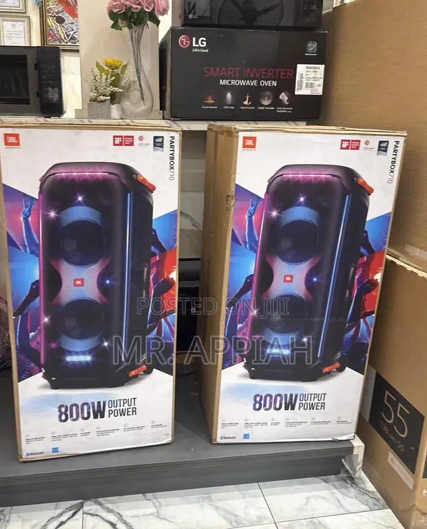 Choose Premium JBL Party Box 710 800watt Bluetooth Speaker · Photo 1