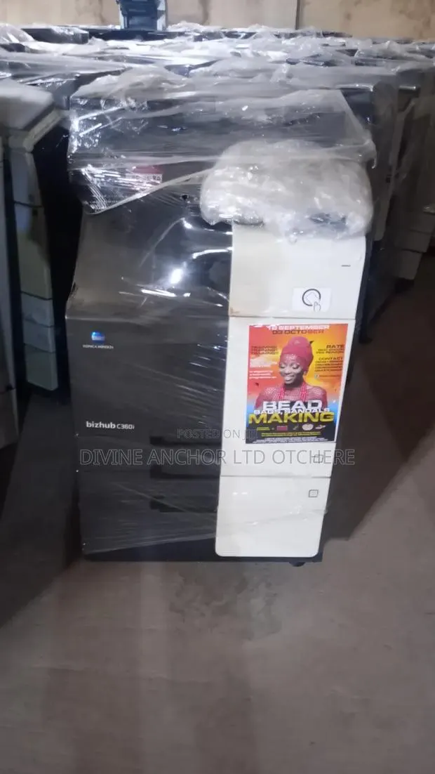 Konica Minolta C360i · Photo 1