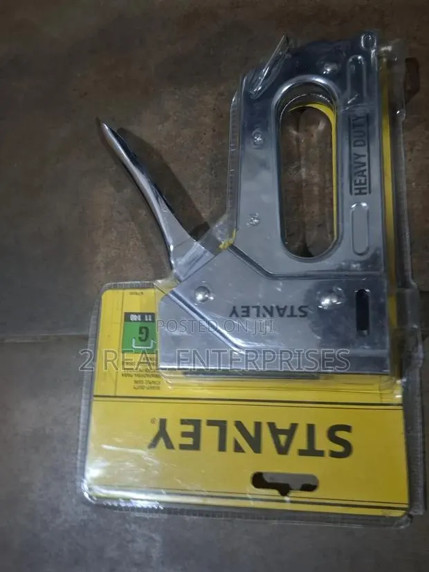 STANLEY Heavy Duty Steel Staple Gun Type G / 140 Staples Model 6-Tr150 · Photo 1