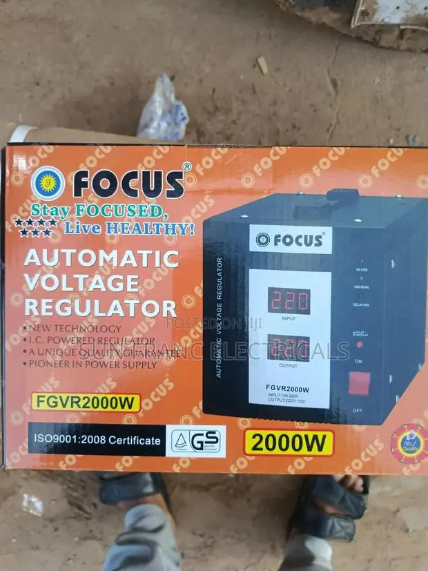 2000watt AVR Stabilizer · Photo 1