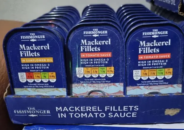 Fishmonger Mackerel Fillets · Photo 1