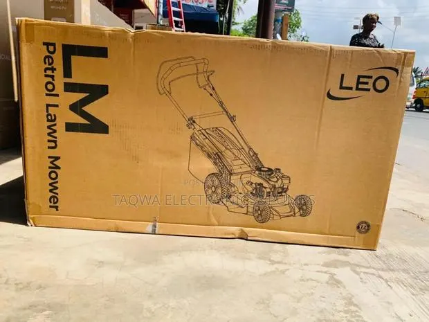 Stress - Free Mowing!! Leo 5.5hp Lawn Mower · Photo 1