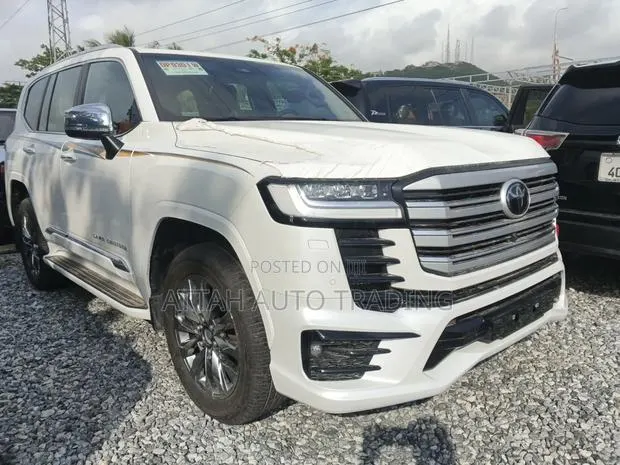 New Toyota Land Cruiser 2025 Gray · Photo 1