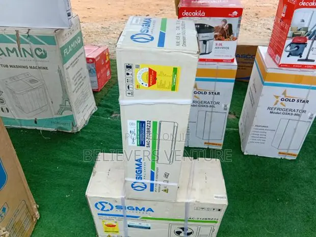Sigma 1.5HP AC – Perfect Cooling Solution for Home Office · Photo 1