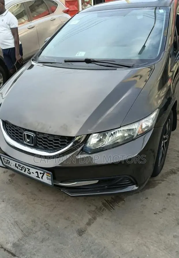 Honda Civic 2014 Brown · Photo 1