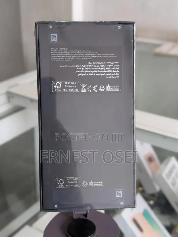 New Samsung Galaxy S24 Ultra 256 GB Purple · Photo 1