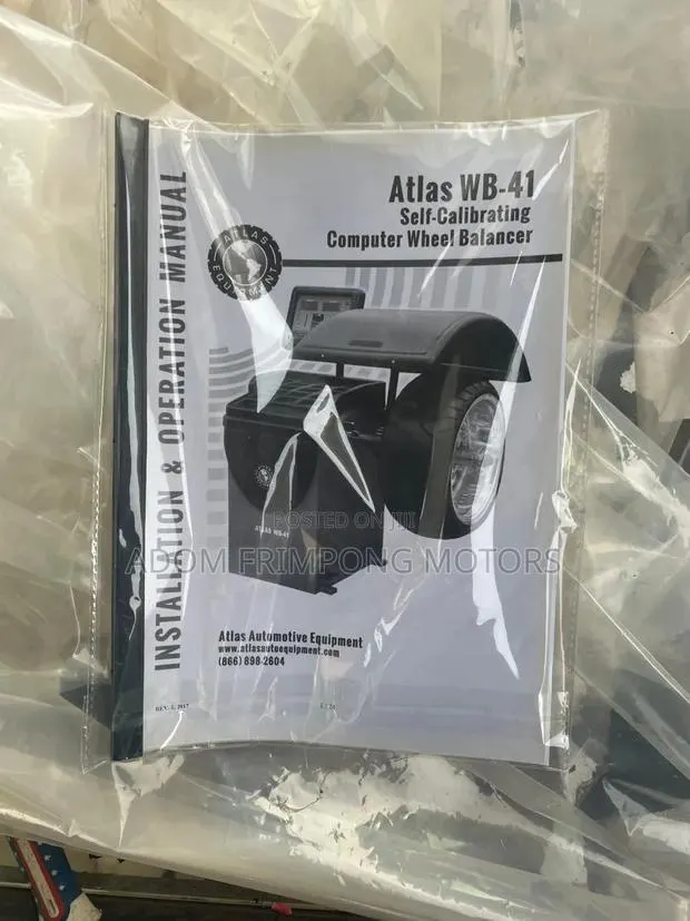 Computer Wheel Balancer ( Atlas Wb -41) · Photo 1