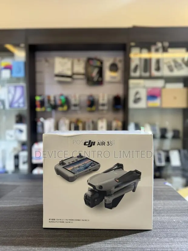 Dji Air 3s Rc 2 Fly More Combo · Photo 1