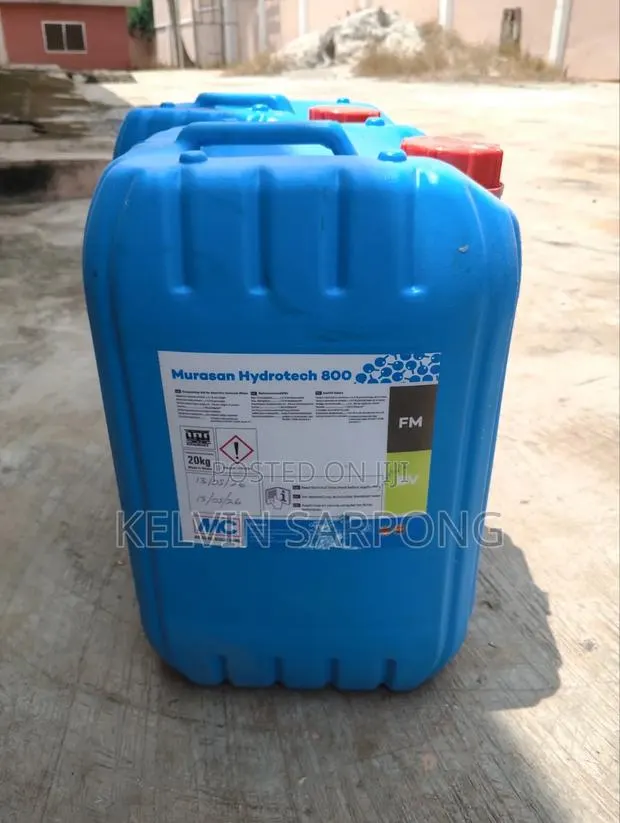 Quality Hardener for Blocks and Construction · Photo 1