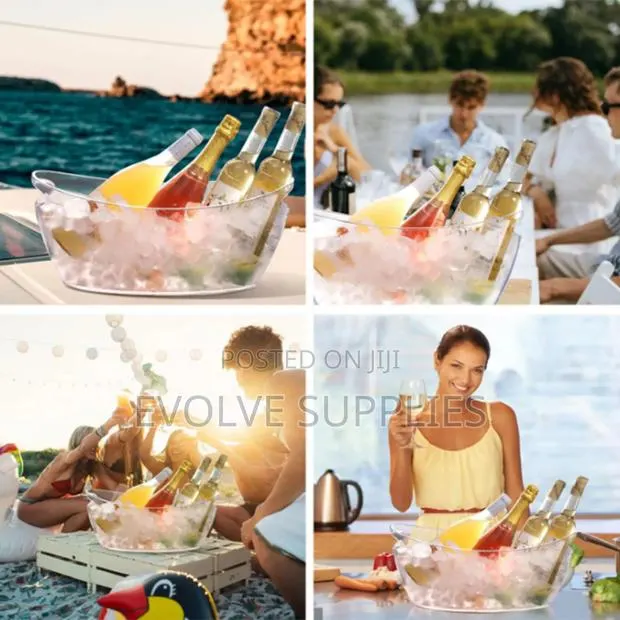 5l Transparent Ice Bucket · Photo 1