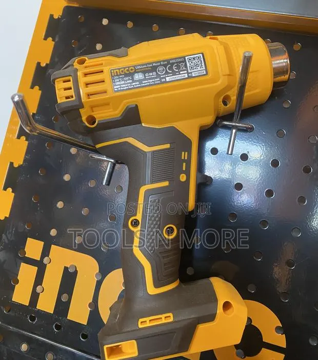 INGCO 20V Cordless Heat Gun · Photo 1