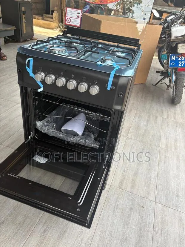 Ferre 60x60 4 Burner Gas Cooker Built for Everyday Family Cooking · Photo 1
