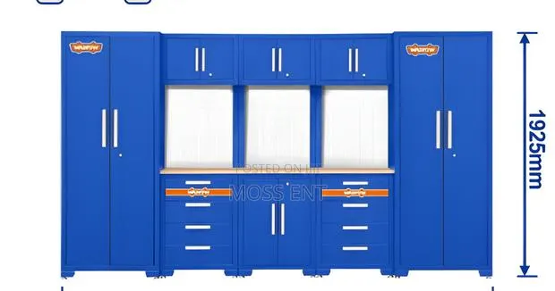 Heavy-Duty Modular Garage Cabinets - Wcs3a08 · Photo 1