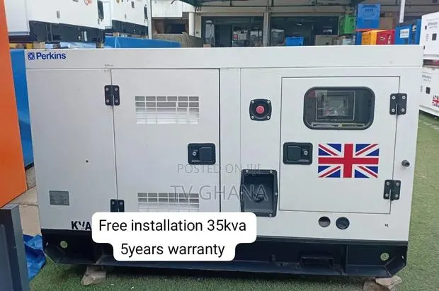 Perkins 35kVA Generator – Massive Power, Quality Performance 35kva · Photo 1