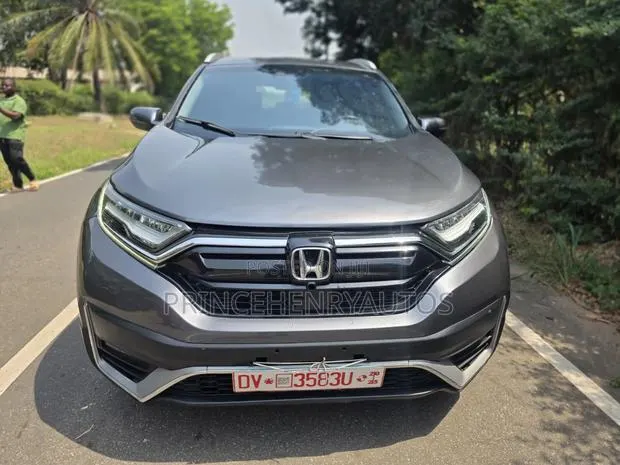 Honda CR-V Touring 2022 Gray · Photo 1