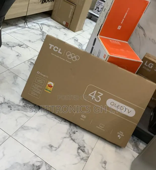 Adorable 43s5k TCL S5k Qled Tv · Photo 1