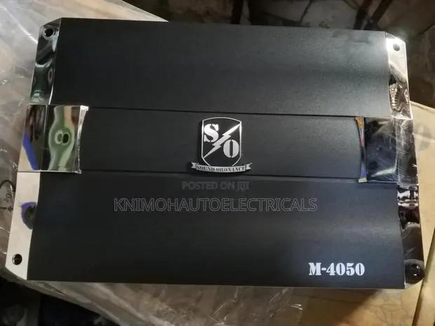 Car Amplifier · Photo 1