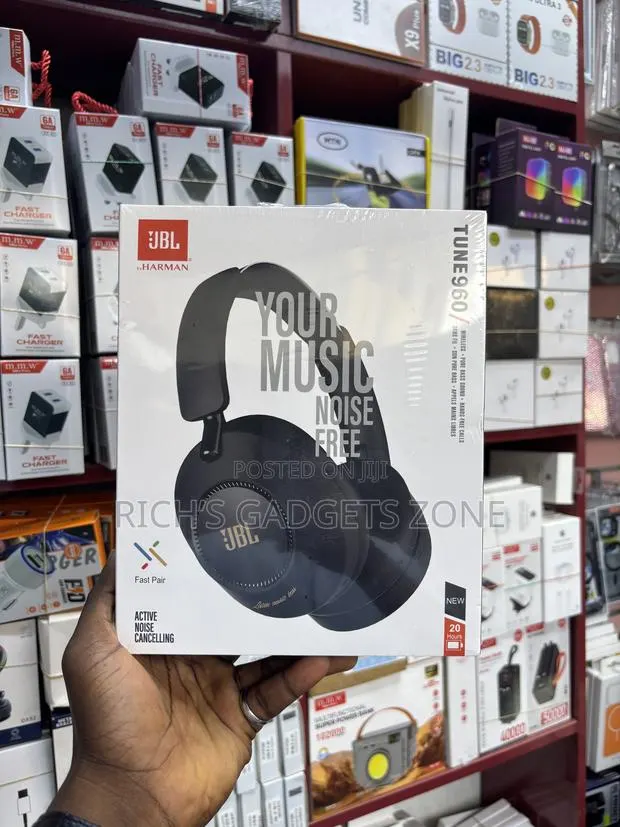 JBL Tune 960 Noise Cancelling Headphones – Sealed · Photo 1