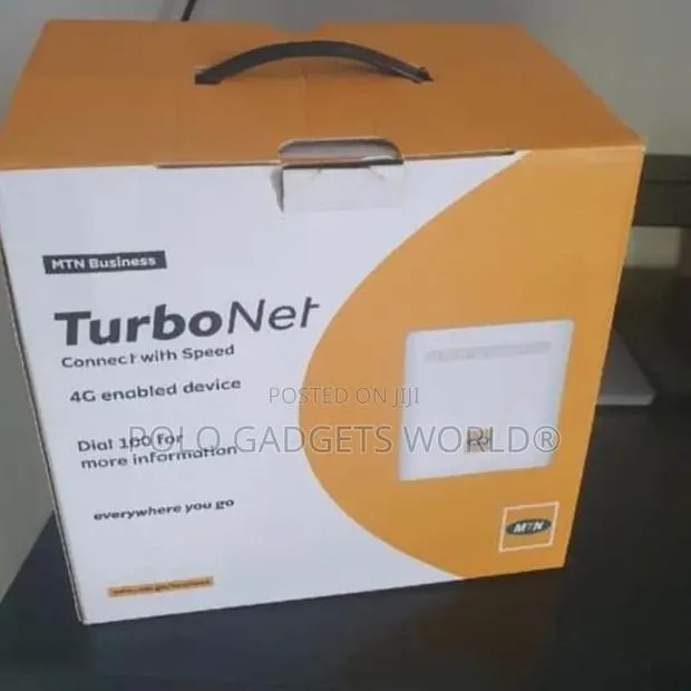 Huawei MTN Turbonet Router With Turbonet Broadband Sim *5057# · Photo 1