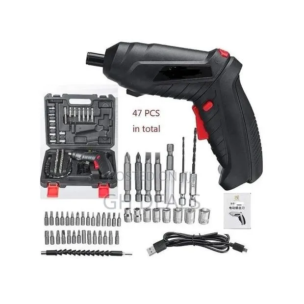 Electric Cordless Screwdriver Rechargeable Drill Driver · Photo 1