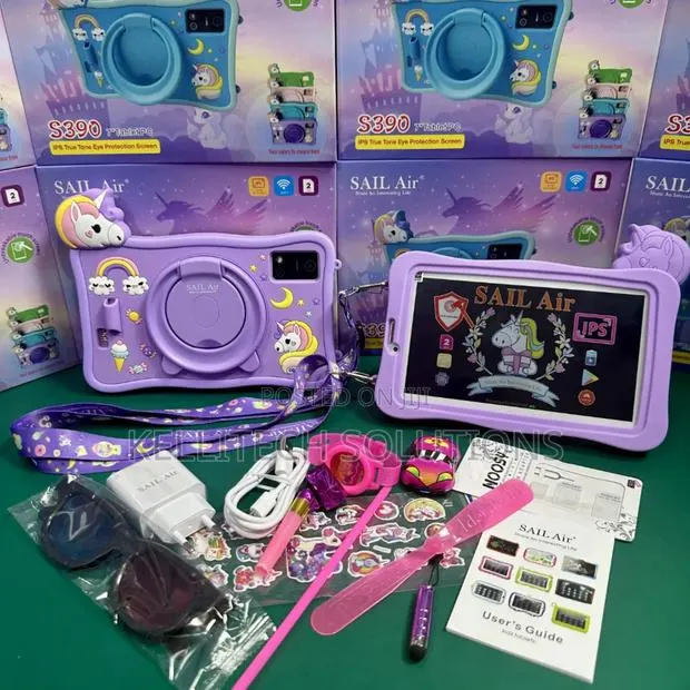 2026 Unbreakable Screen Sailair S390 Kid's Tablet · Photo 1