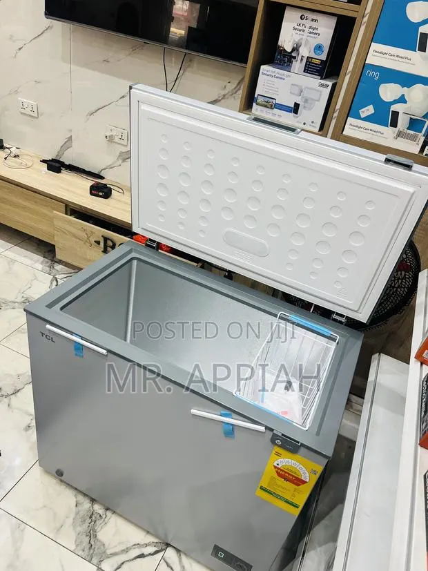 Order TCL 200liters Single Door Chest Freezer(Gray) · Photo 1