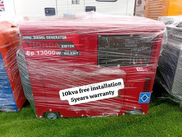 Gen Spark Plug Honda 10kva 13000watt Diesel Generator · Photo 1
