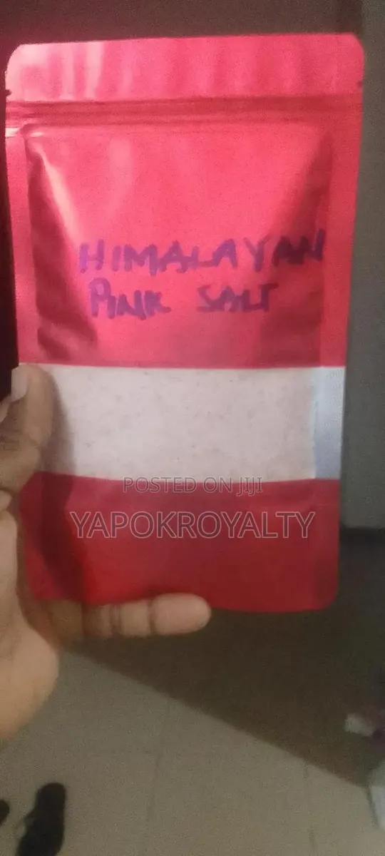 Himalayan Pink Salt (200g) · Photo 1
