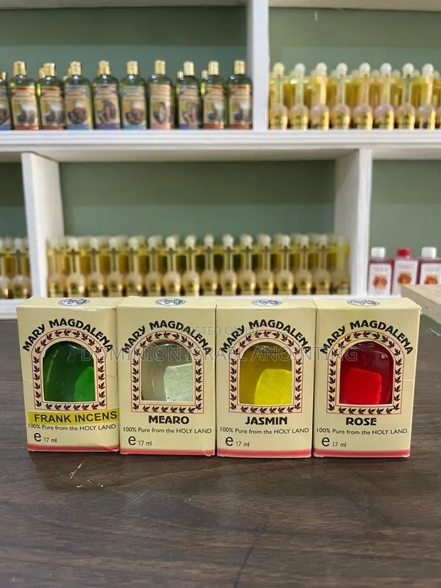 100% Pure Holy Land Essential Oil - Myrrh, Nard,Rose Jasmin · Photo 1