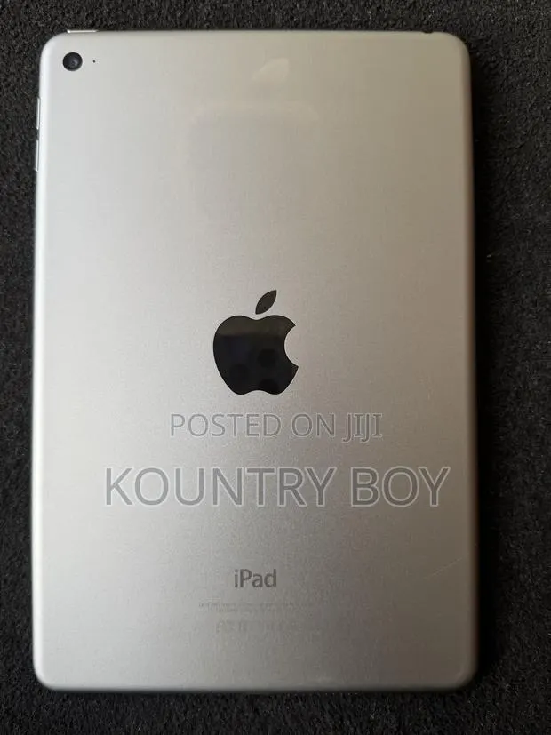 New Apple iPad mini 4 128 GB Gray · Photo 4