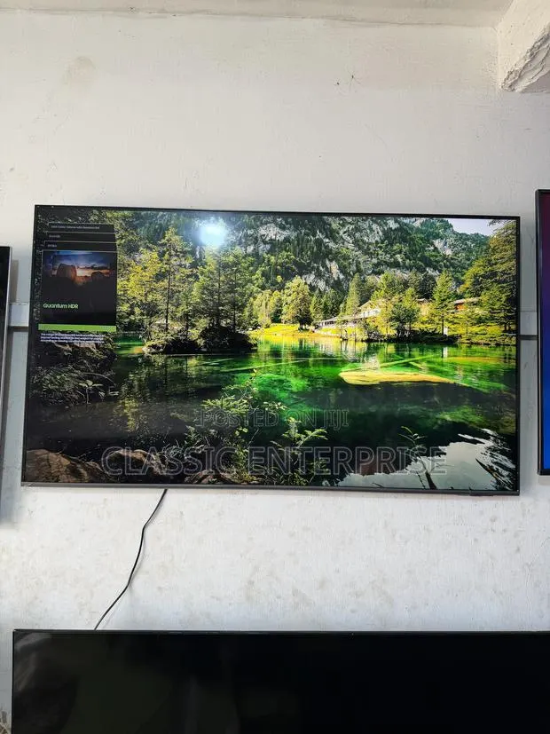 Samsung Air Slim 55 Inches 2023/24 Model Qled Brand New TV · Photo 1