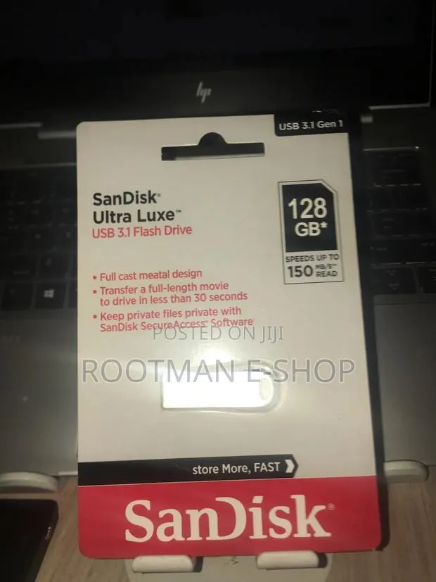SandDisk Ultra Luxe 128gig · Photo 1
