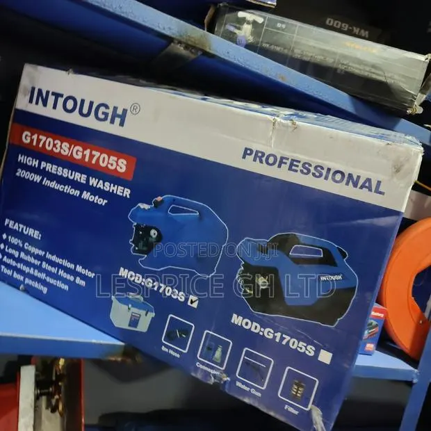 Promo! Promo! On Our New 2000W High Pressure Washer From Intough · Photo 1