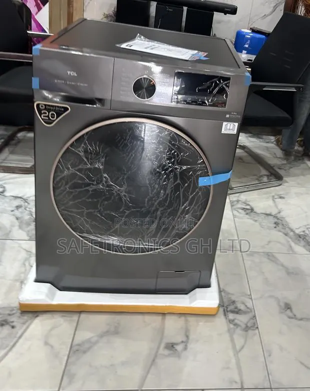 Most Reliable TCL Washer 10.5Kg Dryer 6Kgs Washing Machine · Photo 1