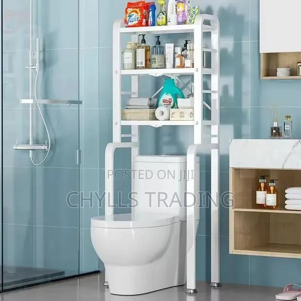 Toilet Rack - Foldable · Photo 1
