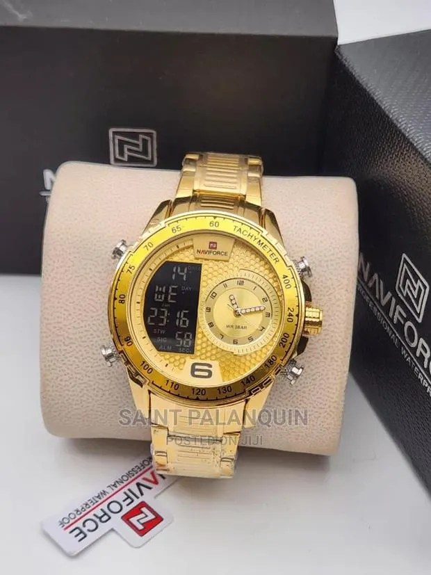 Digital N Analog Wrist Watch · Photo 1
