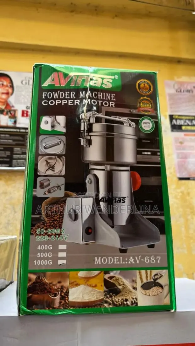 Avinas 1000gramm Grinder · Photo 1