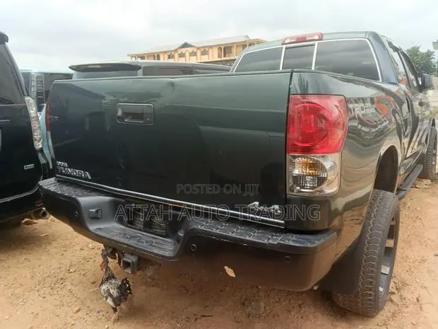 Toyota Tundra 2007 Black · Photo 1